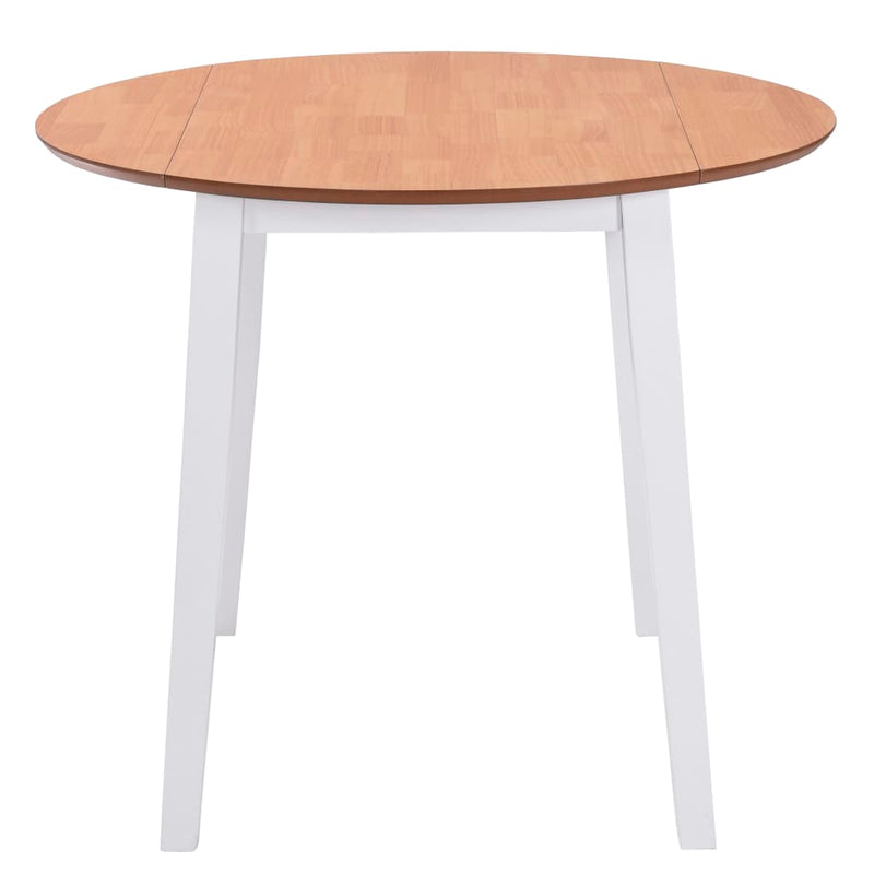 Drop-leaf_Dining_Table_Round_MDF_White_IMAGE_2_EAN:8718475573340