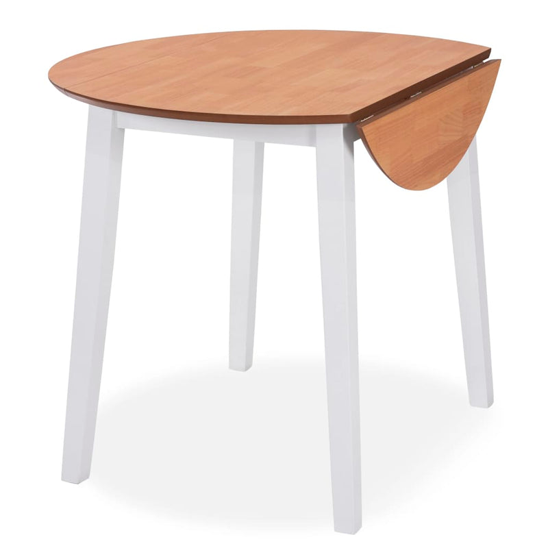 Drop-leaf_Dining_Table_Round_MDF_White_IMAGE_3_EAN:8718475573340