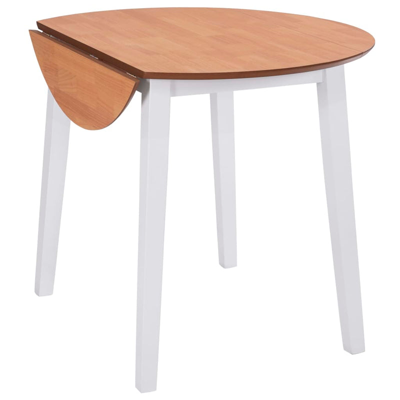 Drop-leaf_Dining_Table_Round_MDF_White_IMAGE_4_EAN:8718475573340