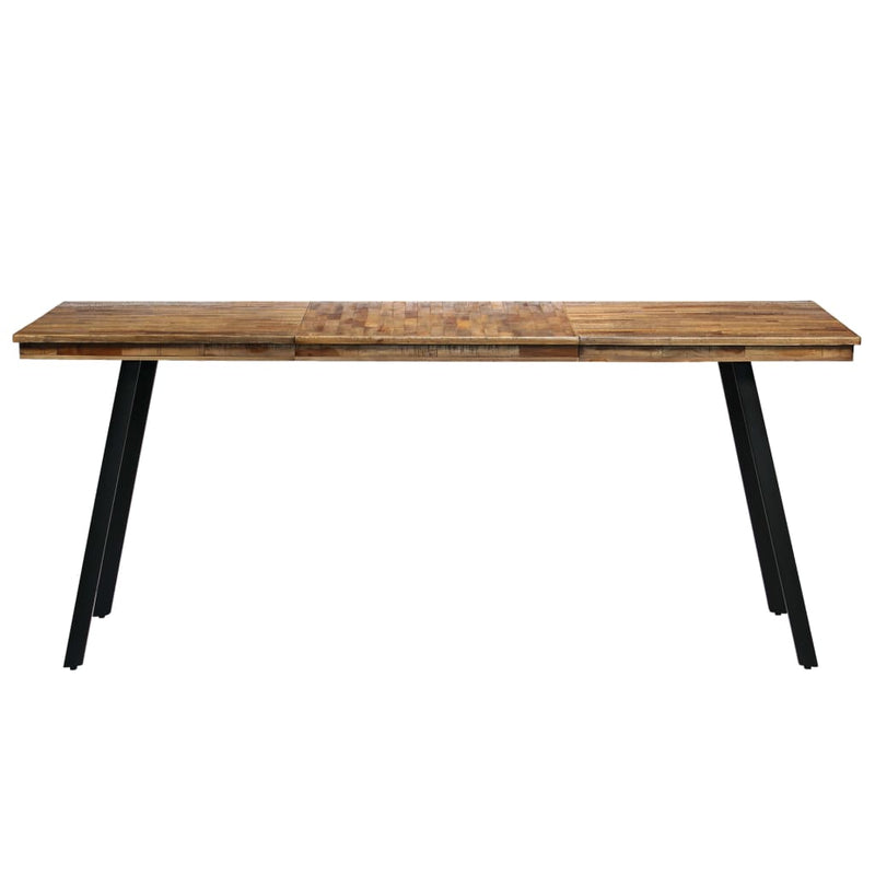 Dining_Table_Reclaimed_Teak_and_Steel_180x90x76_cm_IMAGE_2_EAN:8718475577539