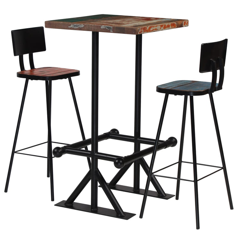 Bar_Set_3_Piece_Solid_Reclaimed_Wood_Multicolour_IMAGE_1