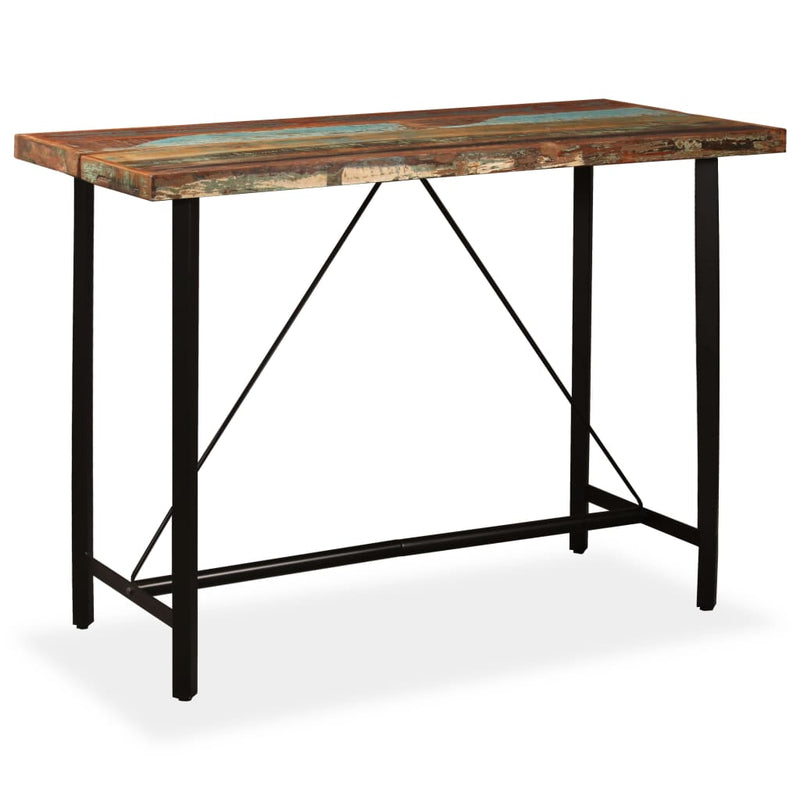 Bar_Table_150x70x107_cm_Solid_Reclaimed_Wood_IMAGE_1_EAN:8718475580201