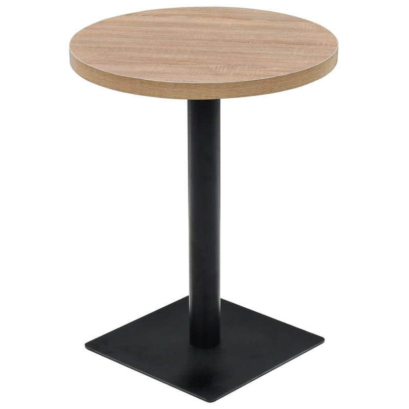 Bistro_Table_MDF_and_Steel_Round_60x75_cm_Oak_Colour_IMAGE_2_EAN:8718475583790