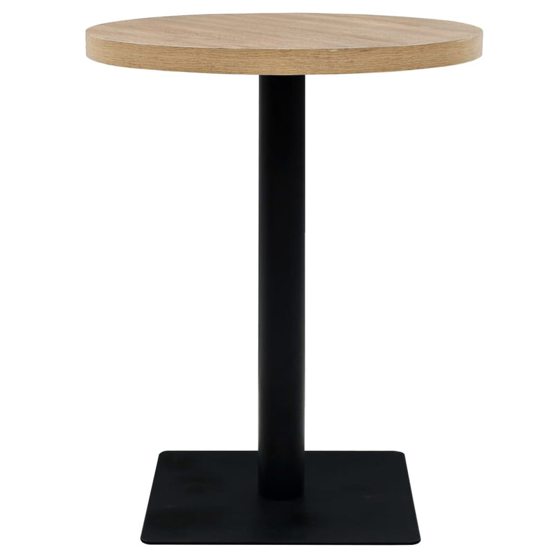 Bistro_Table_MDF_and_Steel_Round_60x75_cm_Oak_Colour_IMAGE_3_EAN:8718475583790
