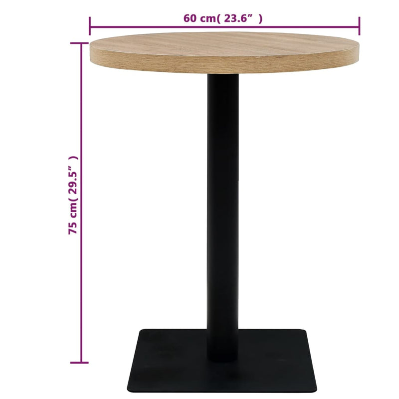 Bistro_Table_MDF_and_Steel_Round_60x75_cm_Oak_Colour_IMAGE_6_EAN:8718475583790