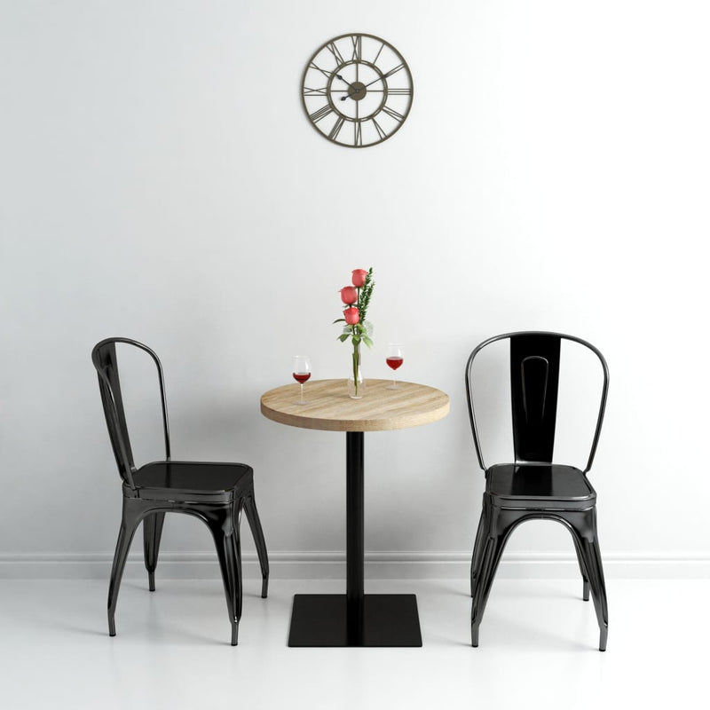 Bistro_Table_MDF_and_Steel_Round_60x75_cm_Oak_Colour_IMAGE_1_EAN:8718475583790