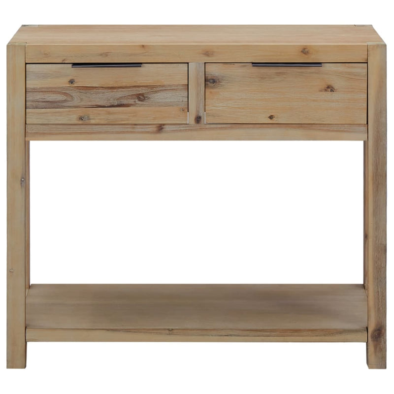 Console Table 82x33x73 cm Solid Acacia Wood