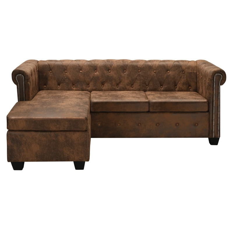 L-shaped_Chesterfield_Sofa_Artificial_Suede_Leather_Brown_IMAGE_2_EAN:8718475577133