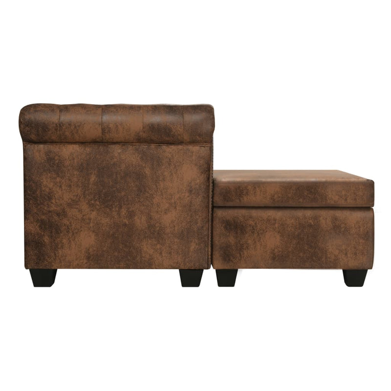 L-shaped_Chesterfield_Sofa_Artificial_Suede_Leather_Brown_IMAGE_3_EAN:8718475577133