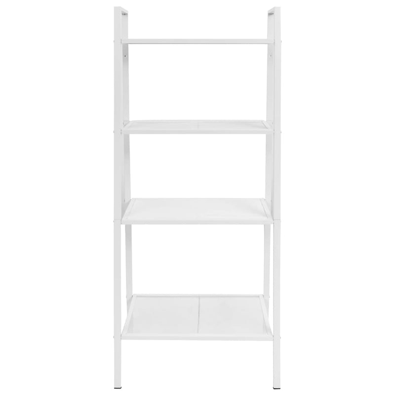 Ladder_Bookcase_4_Tiers_Metal_White_IMAGE_2