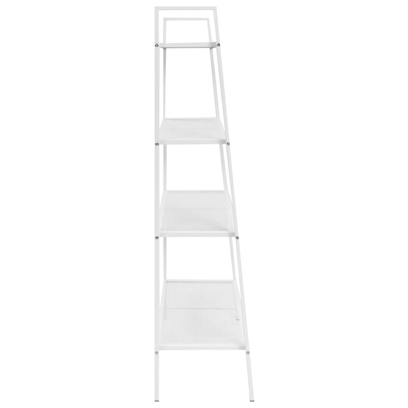 Ladder_Bookcase_4_Tiers_Metal_White_IMAGE_3