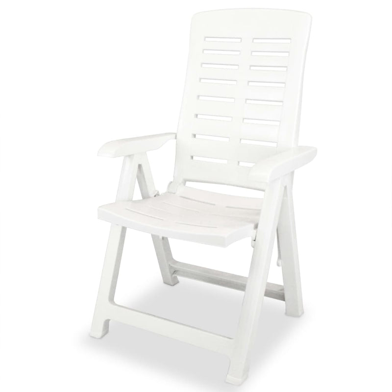 Reclining_Garden_Chairs_4_pcs_Plastic_White_IMAGE_3_EAN:8718475599159