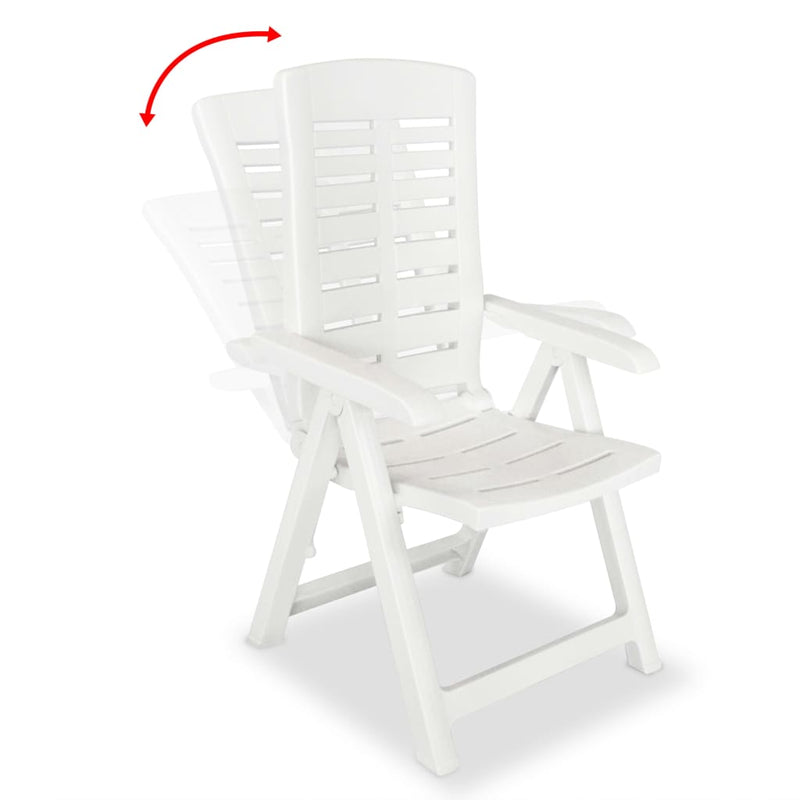 Reclining_Garden_Chairs_6_pcs_Plastic_White_IMAGE_2_EAN:8718475599166