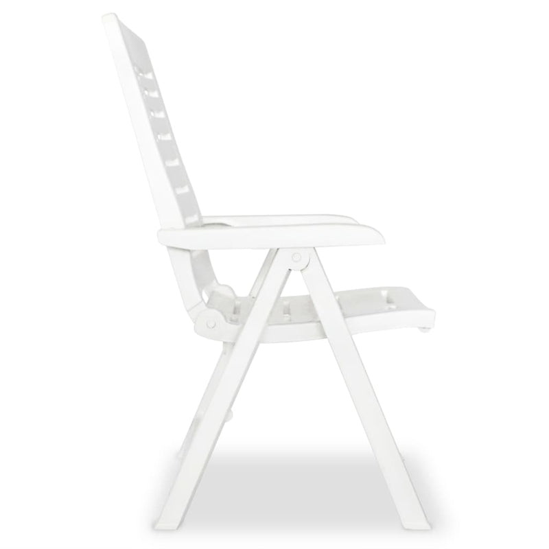 Reclining_Garden_Chairs_6_pcs_Plastic_White_IMAGE_5_EAN:8718475599166