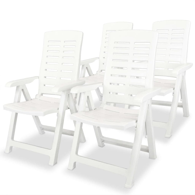 5_Piece_Outdoor_Dining_Set_Plastic_White_IMAGE_3