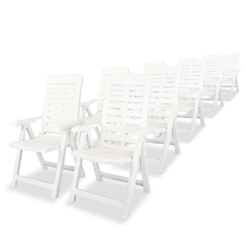 11_Piece_Outdoor_Dining_Set_Plastic_White_IMAGE_3