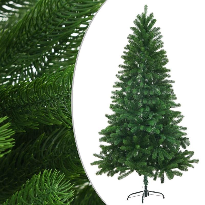 Faux_Christmas_Tree_Lifelike_Needles_150_cm_Green_IMAGE_1