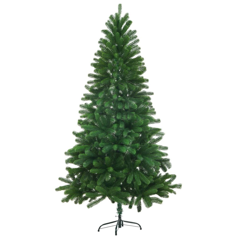 Faux_Christmas_Tree_Lifelike_Needles_150_cm_Green_IMAGE_2
