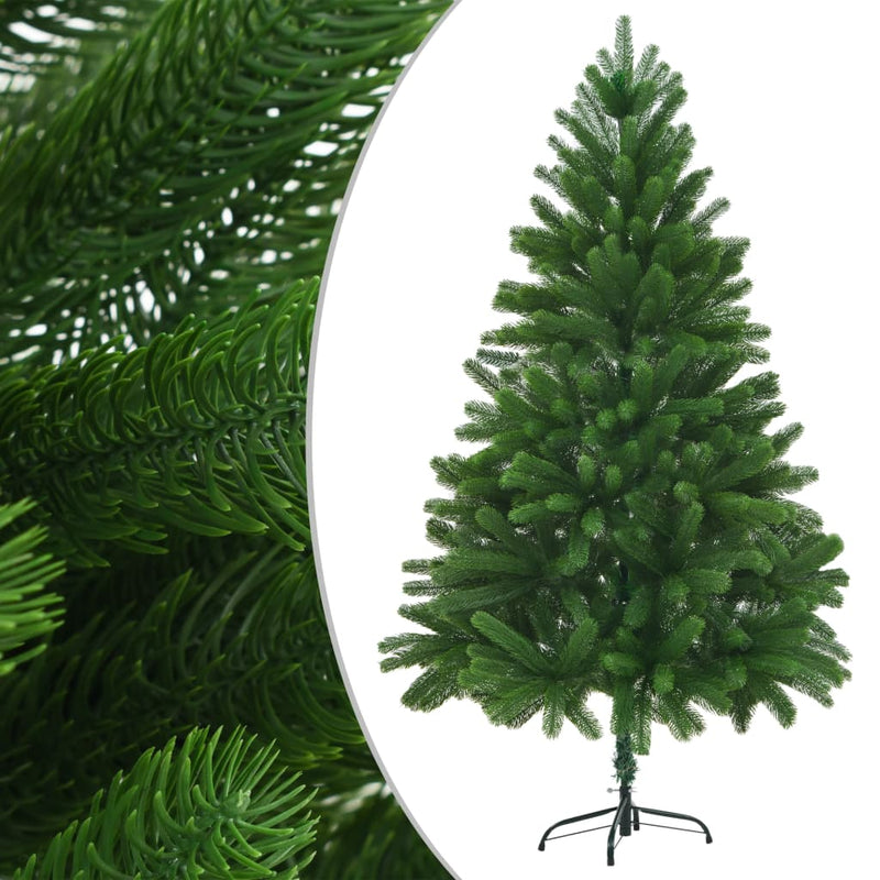 Faux_Christmas_Tree_210_cm_Lifelike_Needles_Green_IMAGE_1_EAN:8718475600800