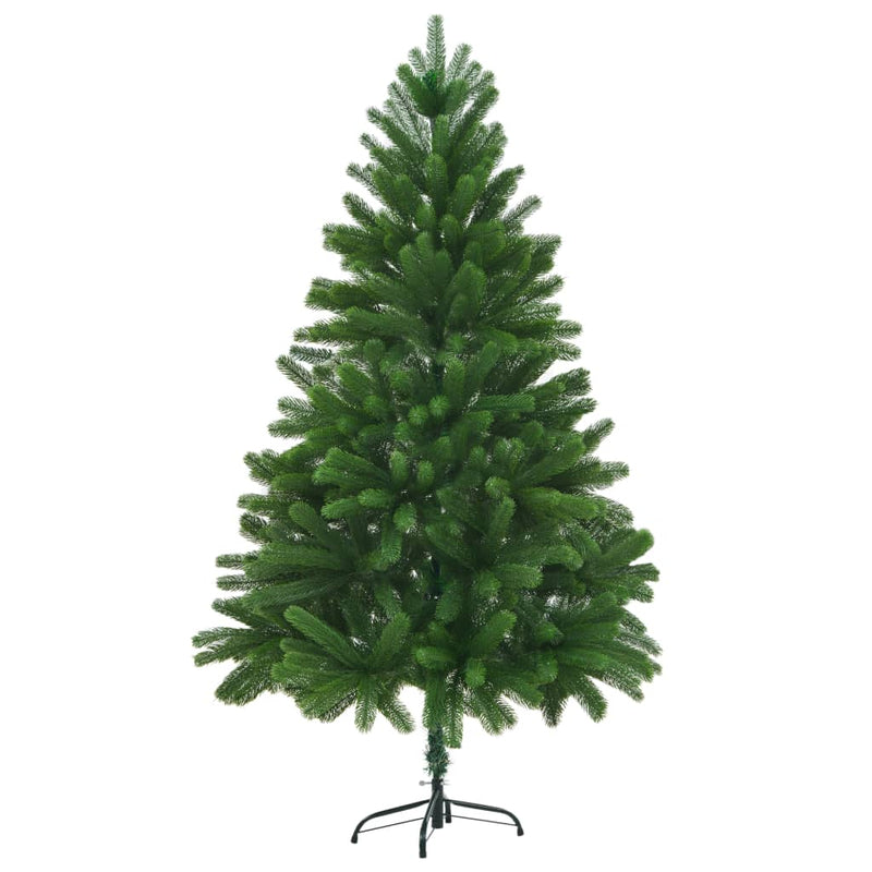 Faux_Christmas_Tree_210_cm_Lifelike_Needles_Green_IMAGE_2_EAN:8718475600800
