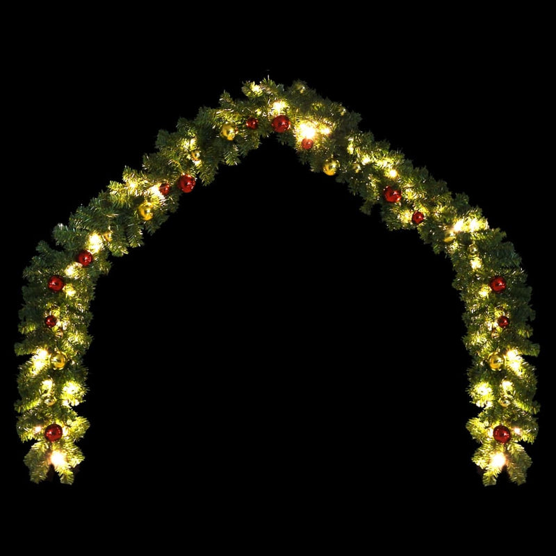 Christmas_Garland_Decorated_with_Baubles_and_LED_Lights_10_m_IMAGE_3