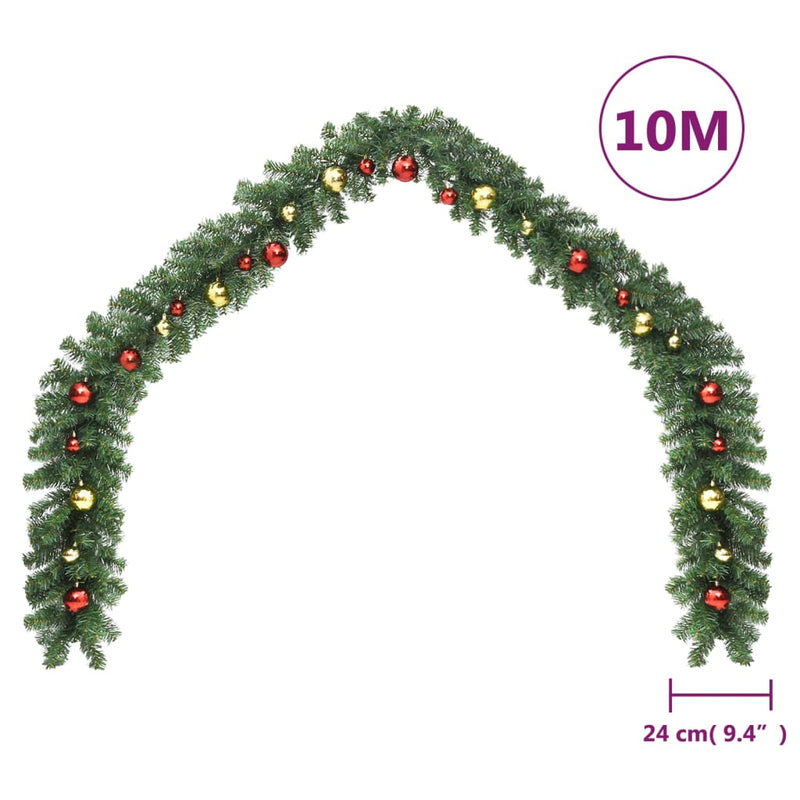 Christmas_Garland_Decorated_with_Baubles_and_LED_Lights_10_m_IMAGE_6