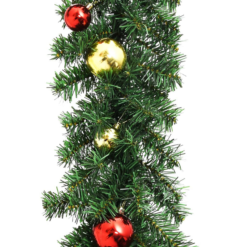 Christmas_Garland_Decorated_with_Baubles_and_LED_Lights_20_m_IMAGE_4_EAN:8718475600886
