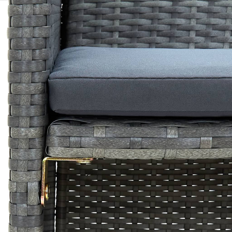 2_Seater_Garden_Sofa_with_Cushions_Grey_Poly_Rattan_IMAGE_3_EAN:8718475601418