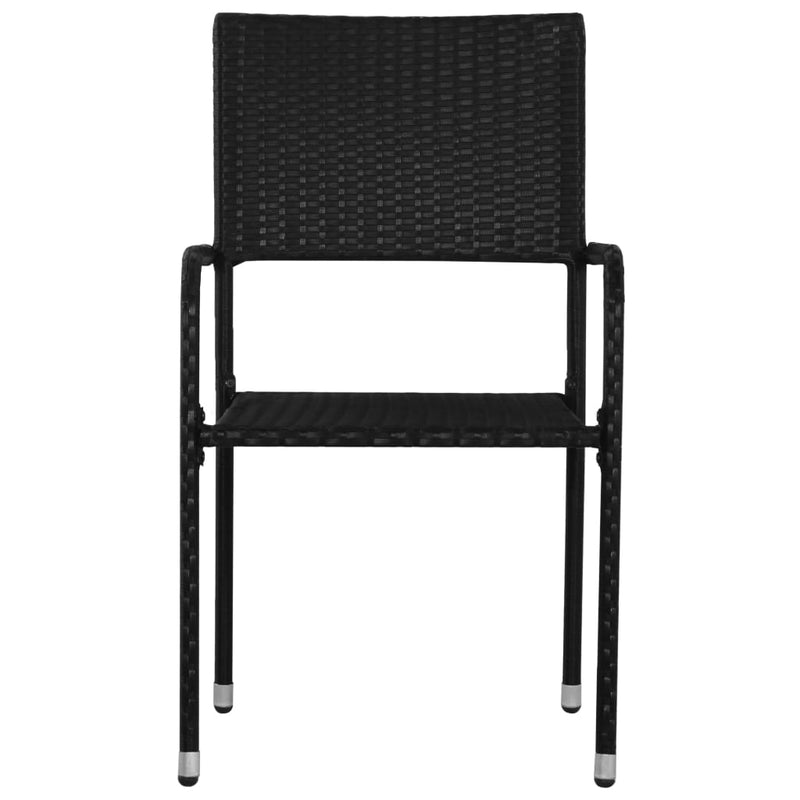 Outdoor_Dining_Chairs_2_pcs_Poly_Rattan_Black_IMAGE_4