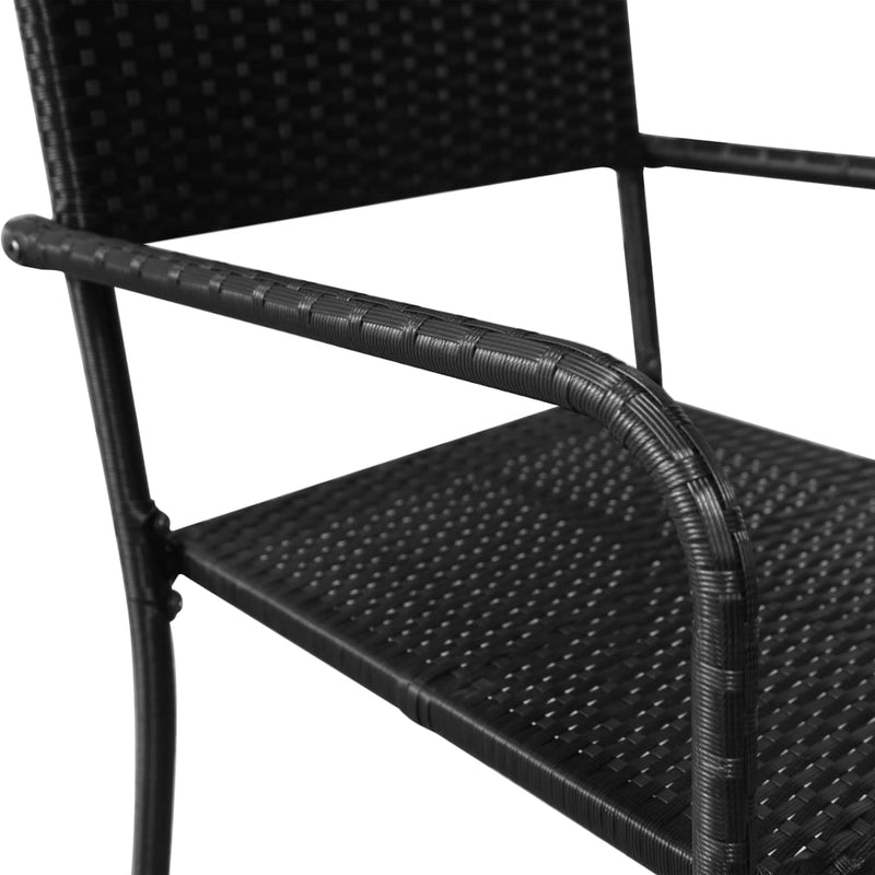 Outdoor_Dining_Chairs_2_pcs_Poly_Rattan_Black_IMAGE_5