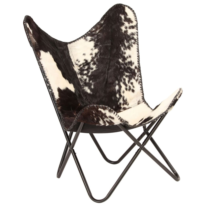 Butterfly_Chair_Black_and_White_Genuine_Goat_Leather_IMAGE_11
