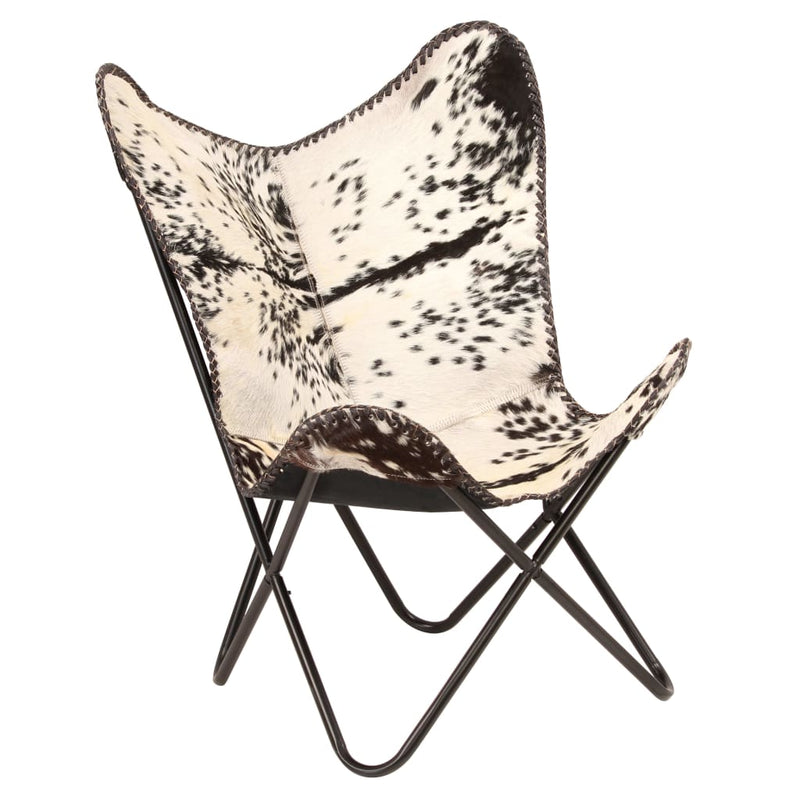 Butterfly_Chair_Black_and_White_Genuine_Goat_Leather_IMAGE_8