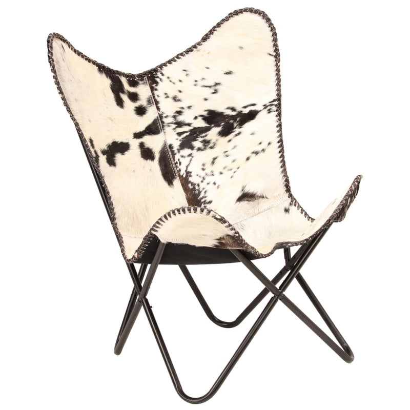Butterfly_Chair_Black_and_White_Genuine_Goat_Leather_IMAGE_10
