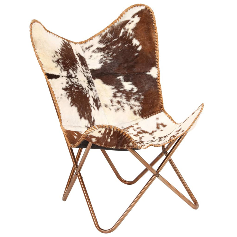 Butterfly_Chair_Brown_and_White_Genuine_Goat_Leather_IMAGE_11