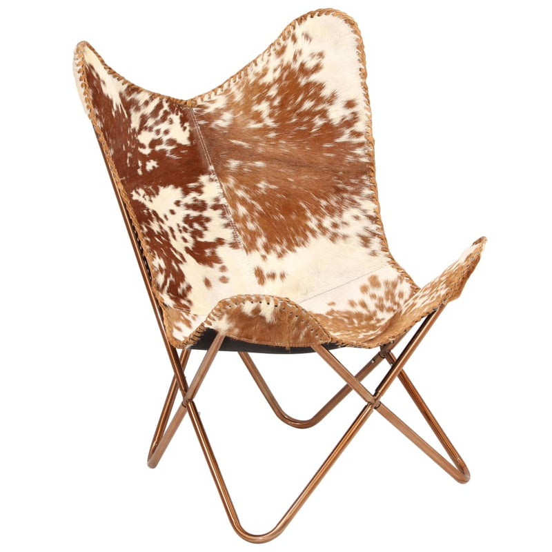 Butterfly_Chair_Brown_and_White_Genuine_Goat_Leather_IMAGE_8