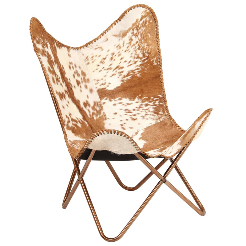 Butterfly_Chair_Brown_and_White_Genuine_Goat_Leather_IMAGE_9