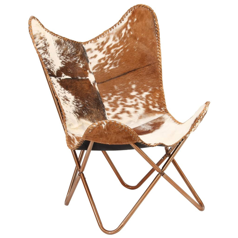 Butterfly_Chair_Brown_and_White_Genuine_Goat_Leather_IMAGE_10