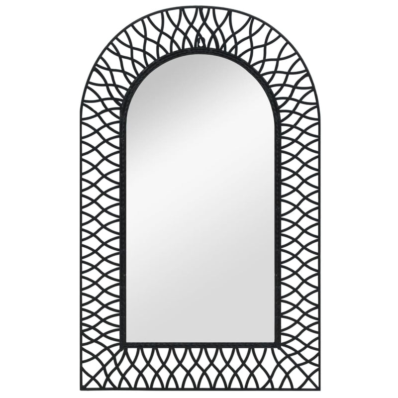 Wall_Mirror_Arched_50x80_cm_Black_IMAGE_1