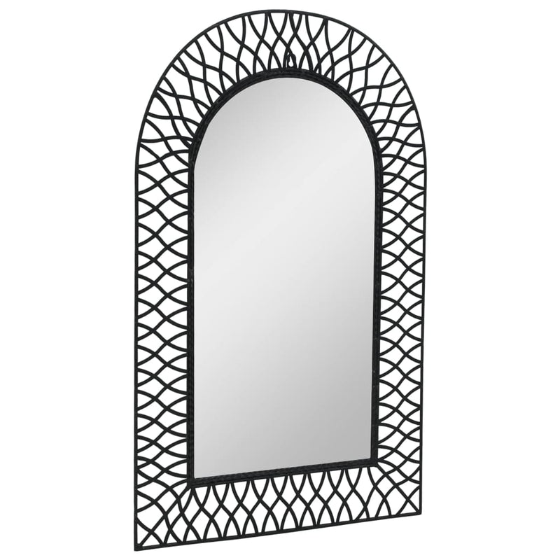 Wall_Mirror_Arched_50x80_cm_Black_IMAGE_2