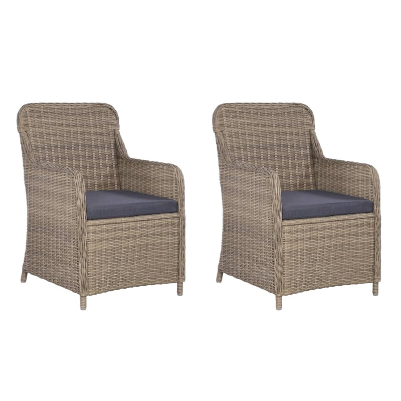 3_Piece_Bistro_Set_with_Cushions_Poly_Rattan_Brown_IMAGE_5_EAN:8718475607670