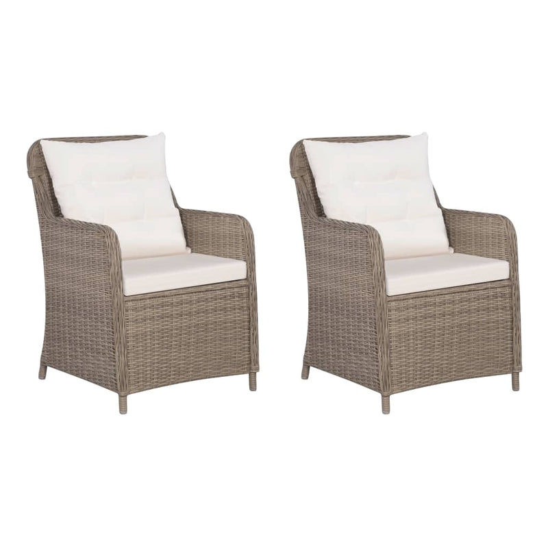3_Piece_Bistro_Set_with_Cushions_and_Pillows_Poly_Rattan_Brown_IMAGE_5_EAN:8718475607687