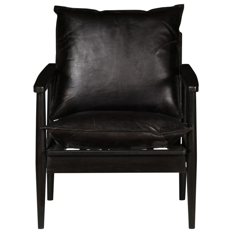 Armchair_Black_Real_Leather_with_Solid_Wood_Acacia_IMAGE_4