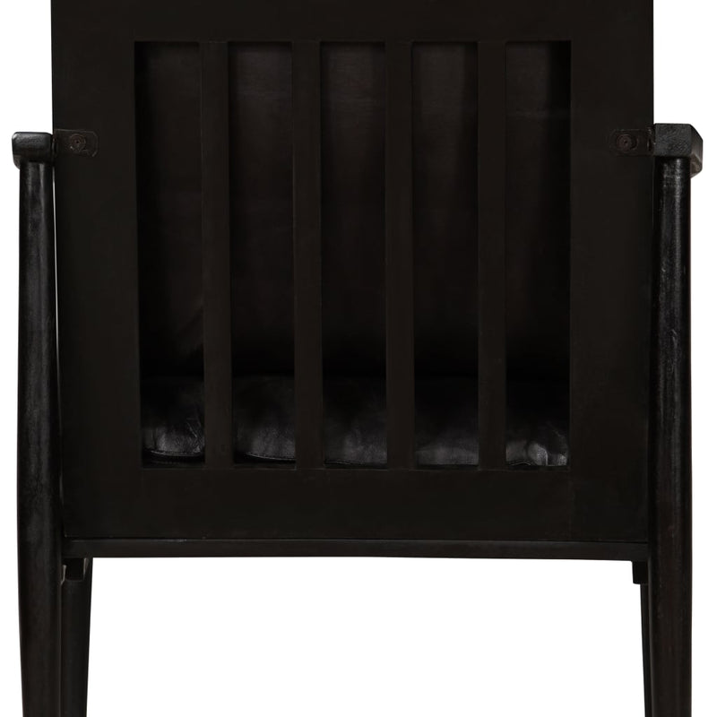 Armchair_Black_Real_Leather_with_Solid_Wood_Acacia_IMAGE_7