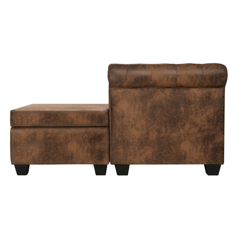 L-shaped_Chesterfield_Sofa_Artificial_Suede_Leather_Brown_IMAGE_3_EAN:8718475590088
