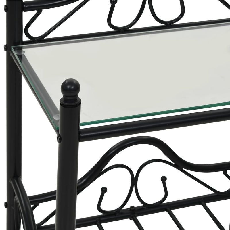 Bedside_Tables_2_pcs_Steel_and_Tempered_Glass_45x30.5x60_cm_Black_IMAGE_7