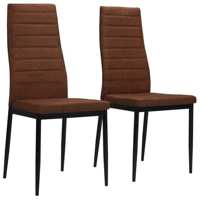 Dining_Chairs_2_pcs_Brown_Fabric_IMAGE_1