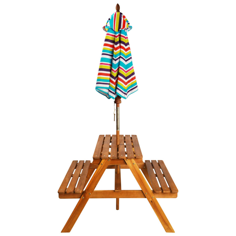 Kids_Picnic_Table_with_Parasol_79x90x60_cm_Solid_Acacia_Wood_IMAGE_3