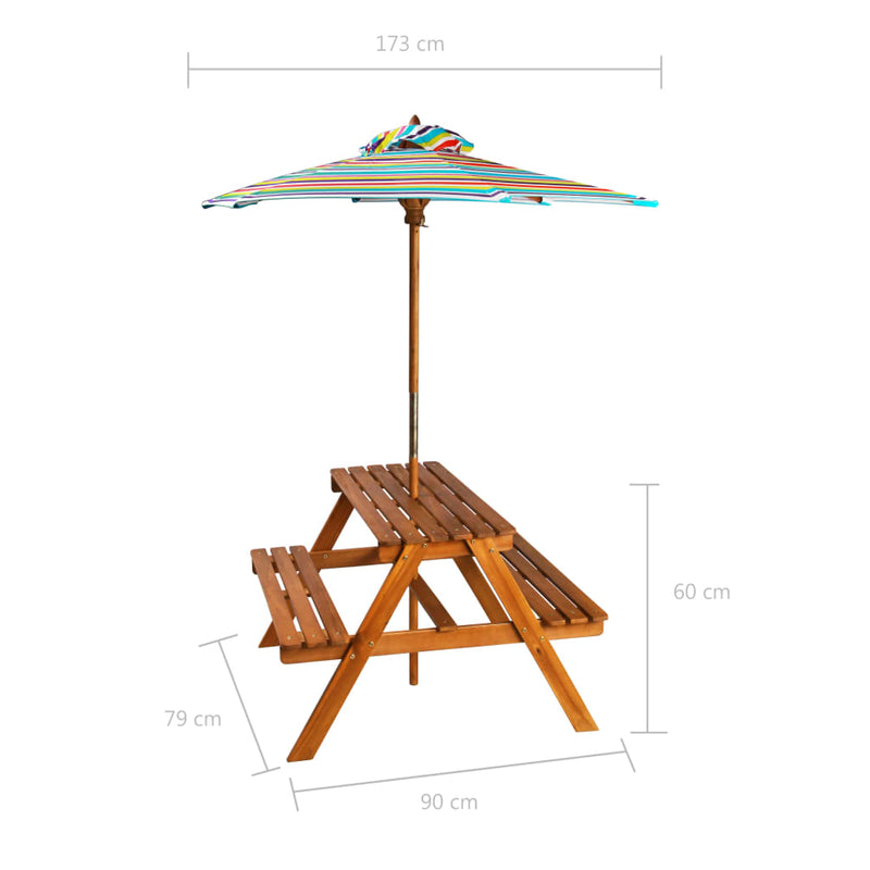 Kids_Picnic_Table_with_Parasol_79x90x60_cm_Solid_Acacia_Wood_IMAGE_8