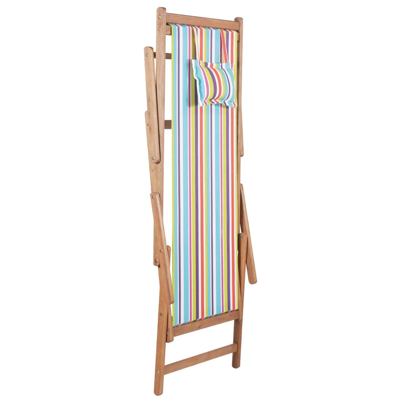 Folding_Beach_Chair_Fabric_and_Wooden_Frame_Multicolour_IMAGE_4