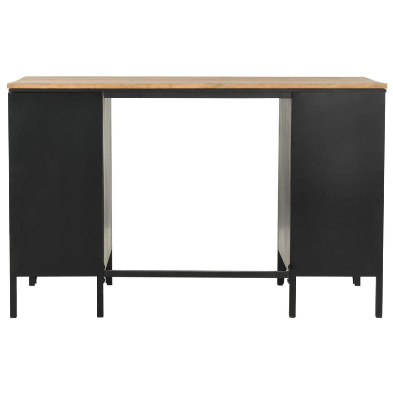 Double_Pedestal_Desk_Solid_Firwood_and_Steel_120x50x76_cm_IMAGE_5_EAN:8718475613886